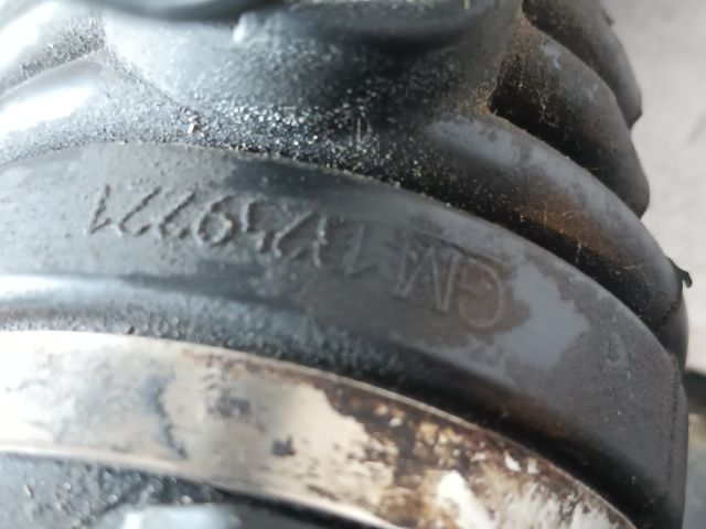 bontott OPEL ASTRA J Légbeömlő Cső