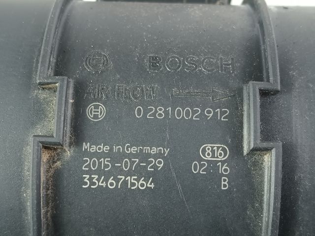 bontott OPEL ASTRA J Légtömegmérő