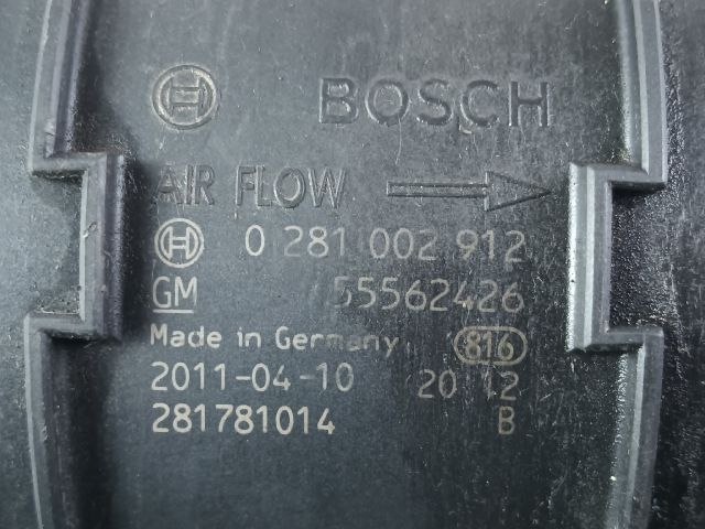 bontott OPEL ASTRA J Légtömegmérő