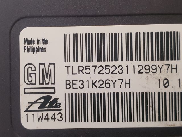 bontott OPEL ASTRA J Menetstabilizátor Elektronika