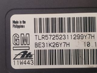 bontott OPEL ASTRA J Menetstabilizátor Elektronika