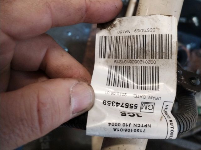 bontott OPEL ASTRA J Motor Kábelköteg