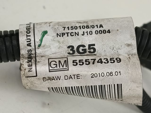 bontott OPEL ASTRA J Motor Kábelköteg