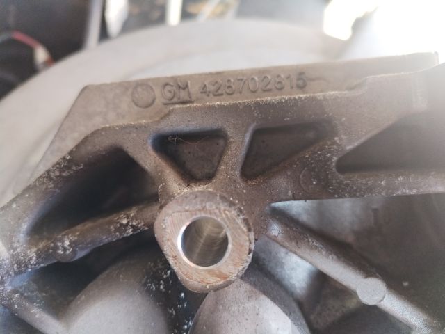 bontott OPEL ASTRA J Motor Tartó Bak (Fém)