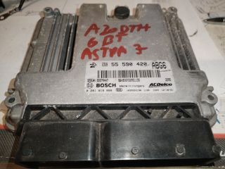 bontott OPEL ASTRA J Motorvezérlő