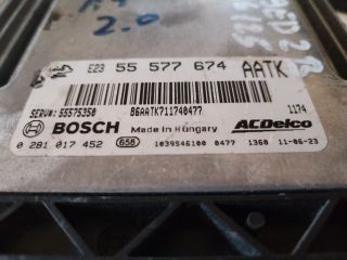 bontott OPEL ASTRA J Motorvezérlő