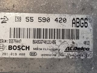 bontott OPEL ASTRA J Motorvezérlő