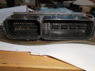 bontott OPEL ASTRA J Motorvezérlő