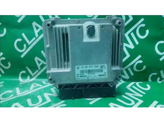 bontott OPEL ASTRA J Motorvezérlő