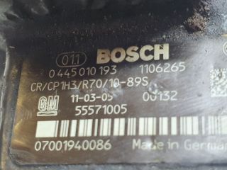 bontott OPEL ASTRA J Nagynyomású Szivattyú