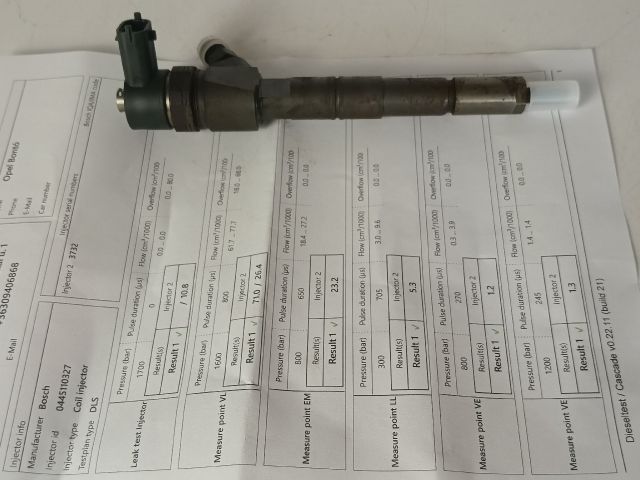 bontott OPEL ASTRA J Porlasztó (1 db)