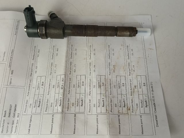 bontott OPEL ASTRA J Porlasztó (1 db)