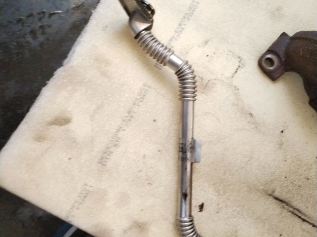 bontott OPEL ASTRA J Turbó Olajcső