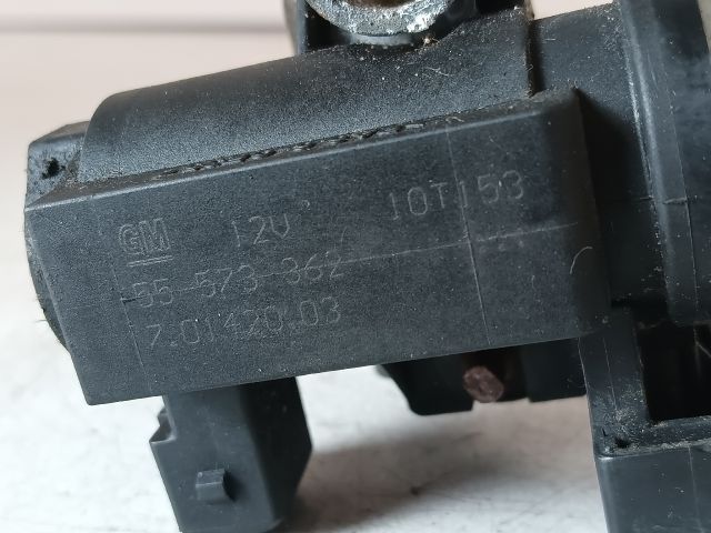 bontott OPEL ASTRA J Turbó Vákum Szelep