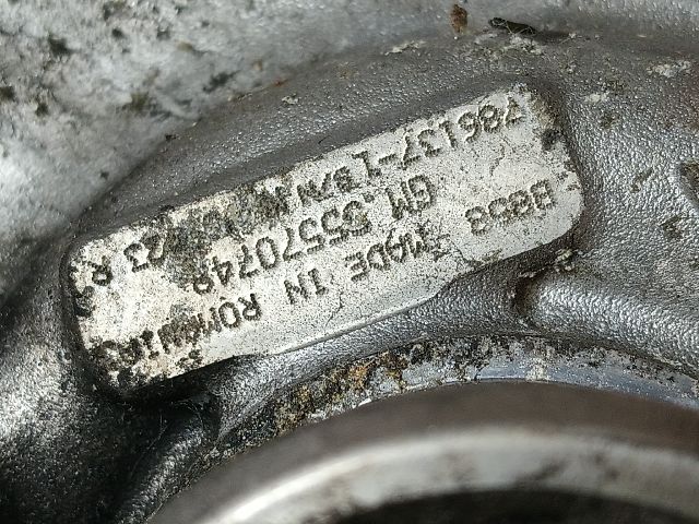 bontott OPEL ASTRA J Turbó