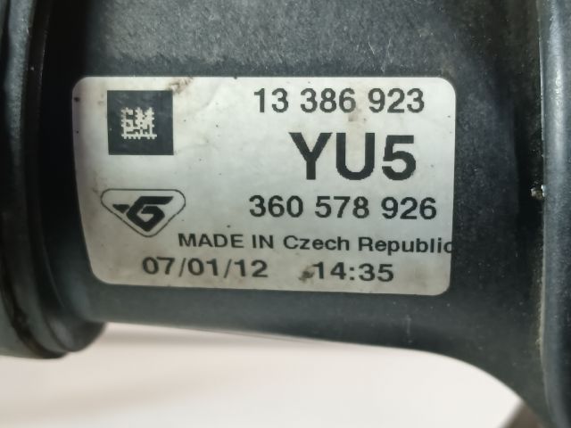 bontott OPEL ASTRA J Turbócső