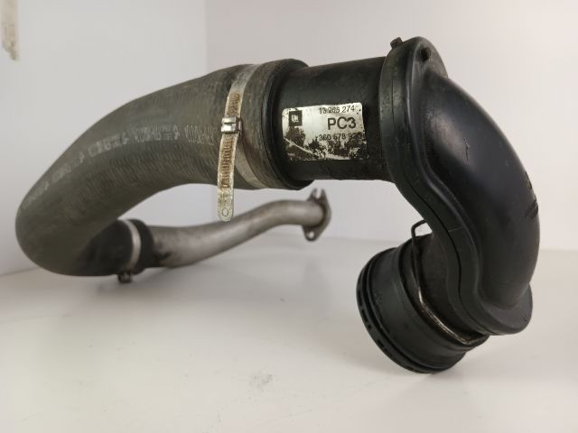 bontott OPEL ASTRA J Turbócső