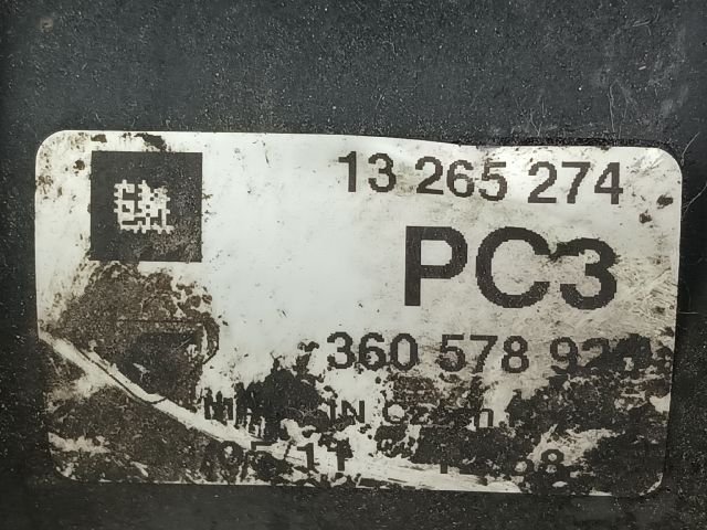 bontott OPEL ASTRA J Turbócső