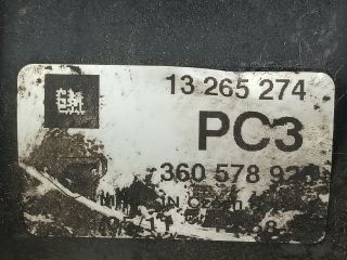 bontott OPEL ASTRA J Turbócső