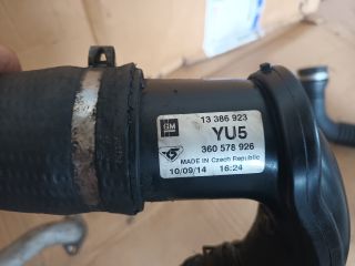 bontott OPEL ASTRA J Turbócső