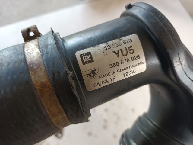 bontott OPEL ASTRA J Turbócső