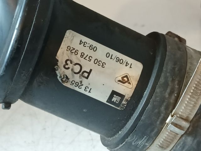 bontott OPEL ASTRA J Turbócső