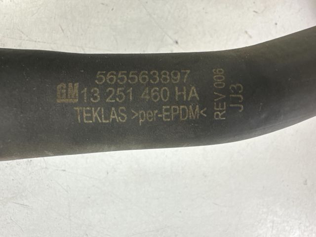 bontott OPEL ASTRA J Vízcső