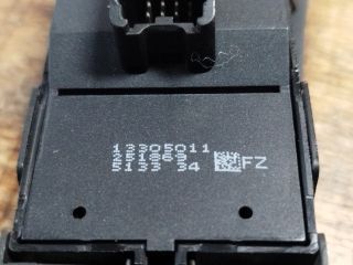 bontott OPEL ASTRA J Ablakemelő Kapcsoló Négyes / Kettes