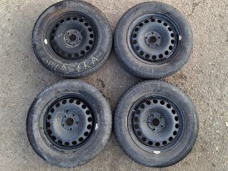 bontott OPEL ASTRA J Acélfelni Gumival (1 db)