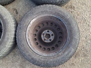 bontott OPEL ASTRA J Acélfelni Szett Gumival