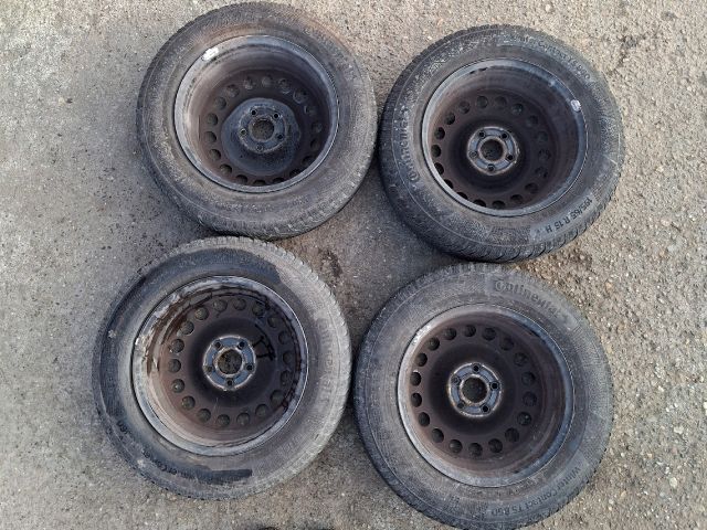 bontott OPEL ASTRA J Acélfelni Szett Gumival