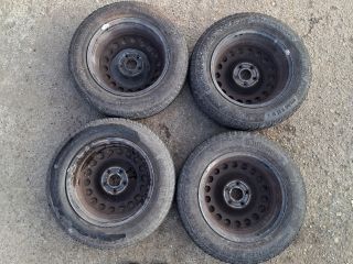 bontott OPEL ASTRA J Acélfelni Szett Gumival