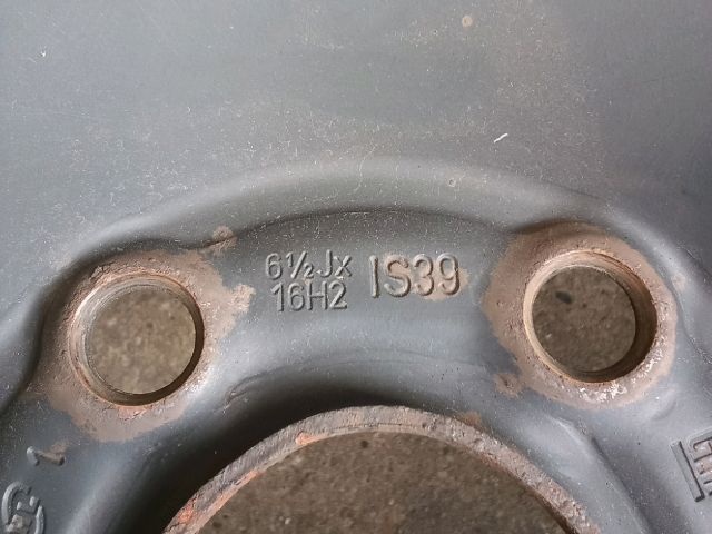 bontott OPEL ASTRA J Acélfelni Szett