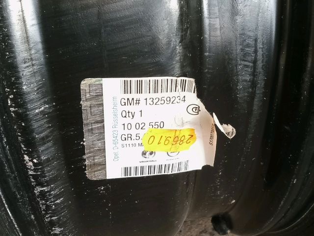 bontott OPEL ASTRA J Acélfelni Szett