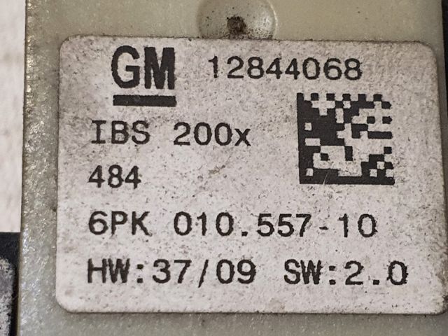 bontott OPEL ASTRA J Akkumulátor Saru Elektronikával