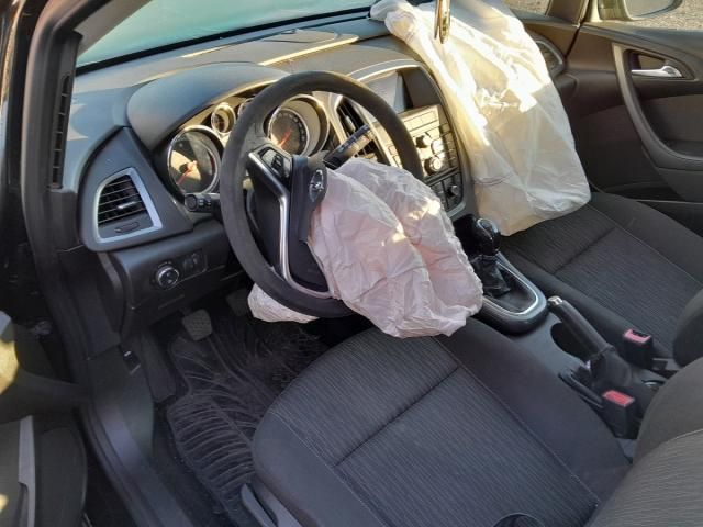 bontott OPEL ASTRA J Alufelni Szett Gumival