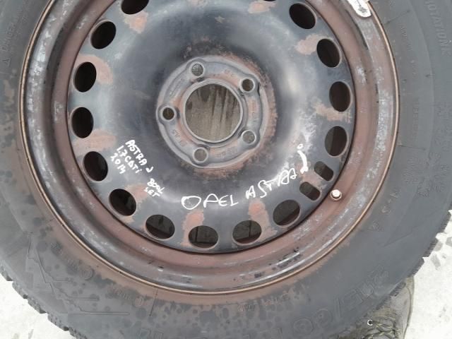 bontott OPEL ASTRA J Alufelni Szett Gumival