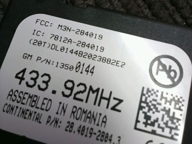 bontott OPEL ASTRA J Antenna Erősítő