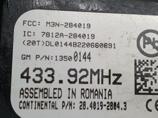bontott OPEL ASTRA J Antenna Erősítő