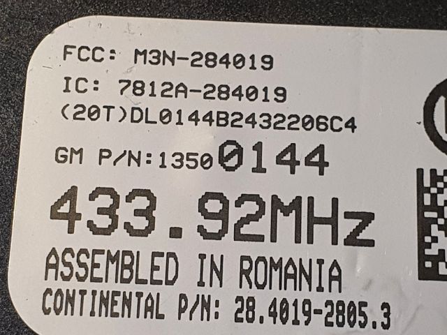 bontott OPEL ASTRA J Antenna Erősítő