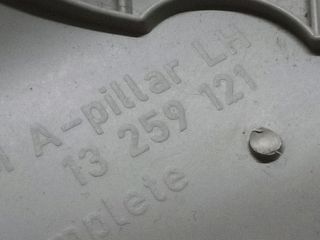 bontott OPEL ASTRA J Bal A Oszlop Burkolat