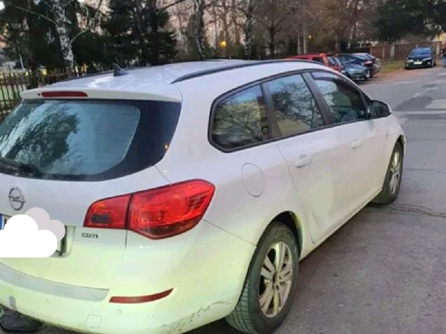 bontott OPEL ASTRA J Bal A Oszlop Oldalablak Üveg