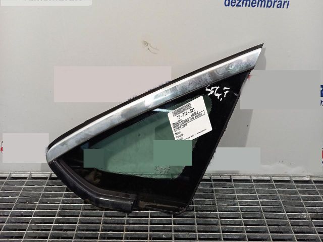bontott OPEL ASTRA J Bal A Oszlop Oldalablak Üveg