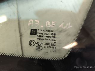 bontott OPEL ASTRA J Bal A Oszlop Oldalablak Üveg