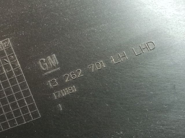 bontott OPEL ASTRA J Bal Alsó Műszerfal Burkolat