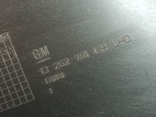 bontott OPEL ASTRA J Bal Alsó Műszerfal Burkolat