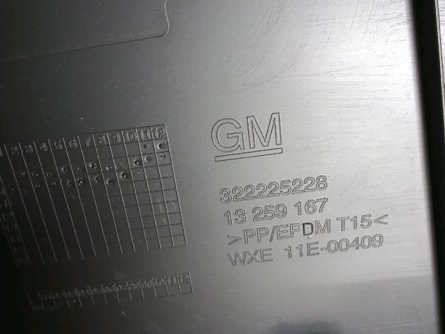 bontott OPEL ASTRA J Bal B Oszlop Burkolat