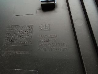 bontott OPEL ASTRA J Bal B Oszlop Burkolat