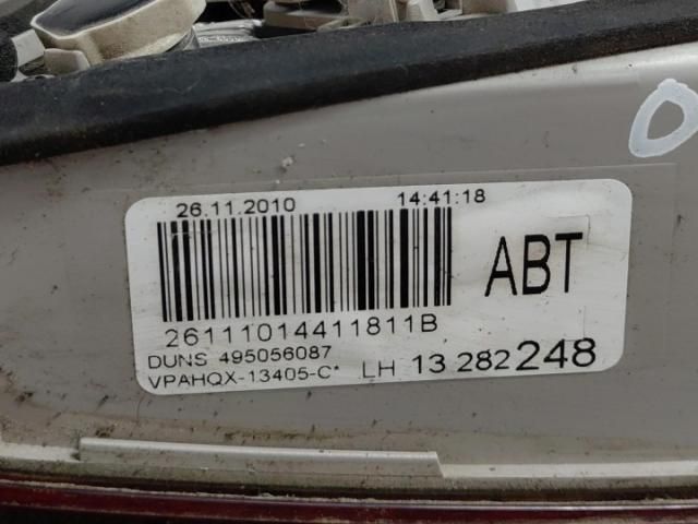 bontott OPEL ASTRA J Bal Belső Hátsó Lámpa