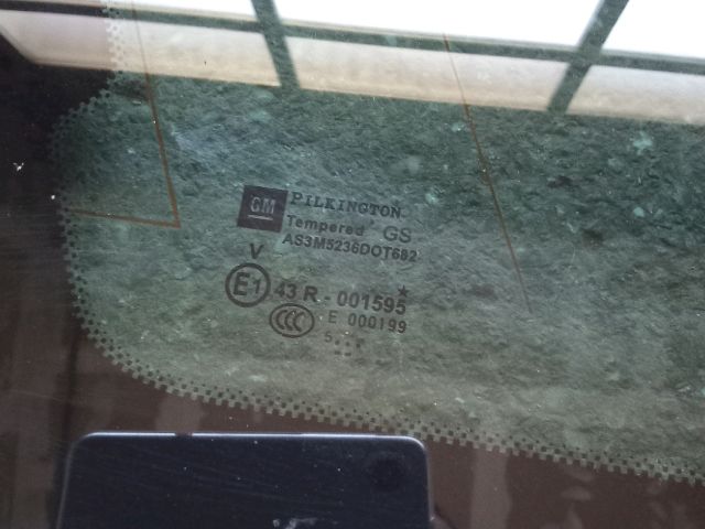 bontott OPEL ASTRA J Bal C Oszlop Oldalablak Üveg